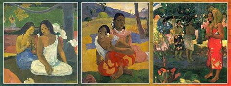 10 Most Famous Paintings by Paul Gauguin | Learnodo Newtonic