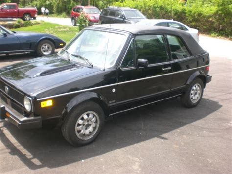 1984 Volkswagen Rabbit Wolfsburg Edition Hatchback 2-Door 1.8L - Classic Volkswagen Rabbit ...