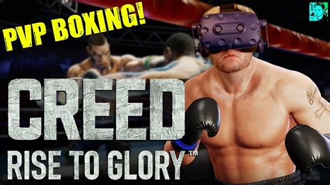 FIRST EVER MULTIPLAYER VR BOXING GAME! | Creed: Rise To Glory Gameplay (HTC Vive VR) - YouTube