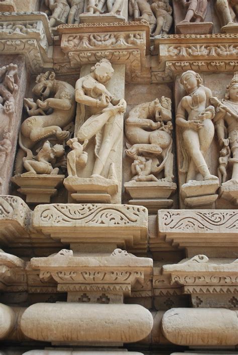 Khajuraho Sculptures | Jeff Hart | Flickr