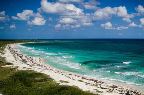 The view from atop Punta Sur Lighthouse, Cozumel Island, Mexico. Taken by doublesecretprobatio ...