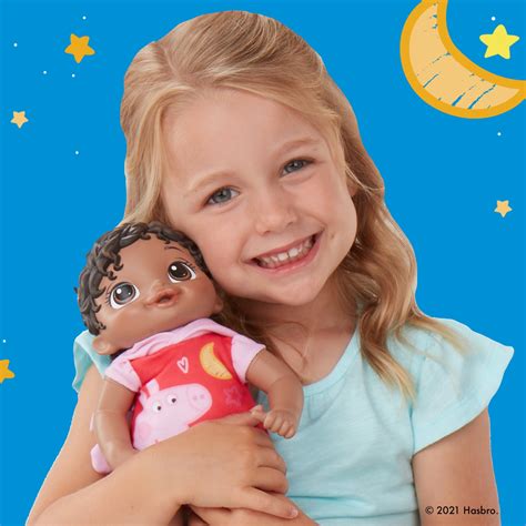 Buy Baby Alive Goodnight Peppa Doll, Peppa Pig Toy, Black Hair, Walmart Exclusive Online at ...