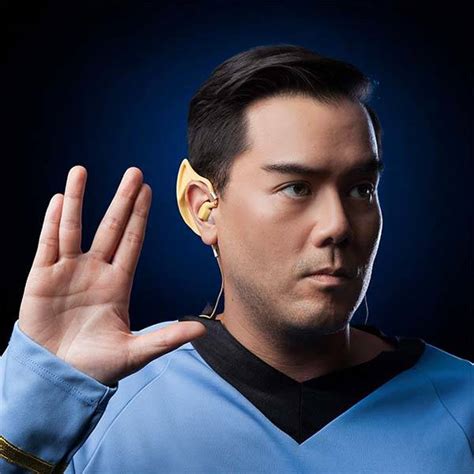 Star Trek Vulcan Bluetooth Earbuds | Gadgetsin