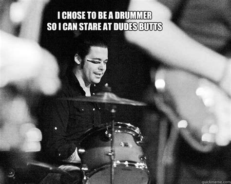 gay drummer memes | quickmeme