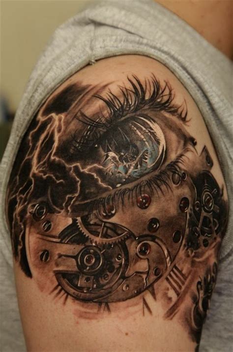 Steam Punk Tattoos - Skinart Tattoo Training Academy