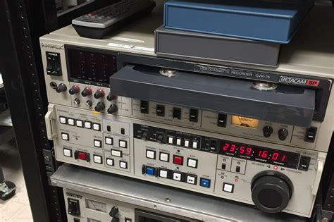 Videotape Digitization | Colorlab