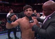 UFC Austin: Arman Tsarukyan Octagon Interview | Full Contact Fighter