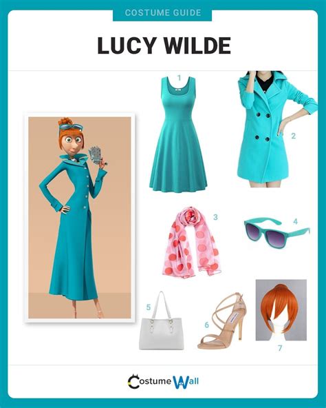 Dress Like Lucy Wilde Costume | Halloween and Cosplay Guides