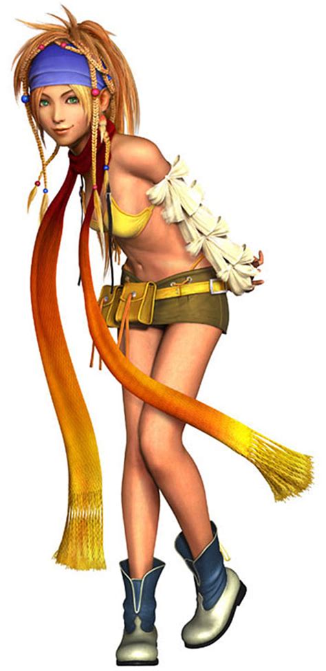 Rikku - Final Fantasy X - Character Profile - Little sister and thief - Writeups.org