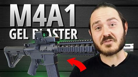 Gel Blaster M4A1 - Extac Australia - YouTube