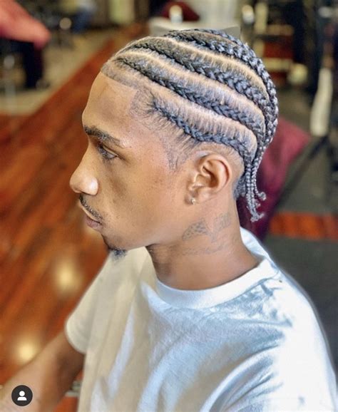 Pin by Devin Miller on Ideas | Cornrow hairstyles for men, Cornrow ...