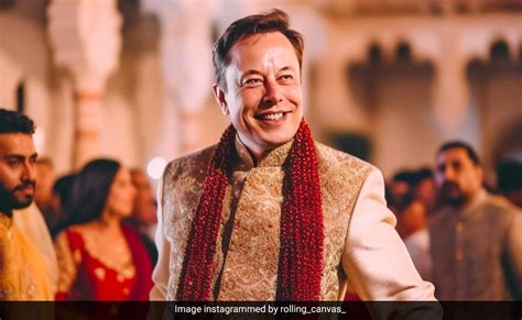 Elon Musk's Mind-Blowing AI Transformation as Indian Groom has Everyone ...