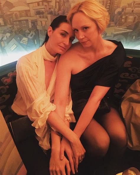 Gwendoline Christie on Twitter: "The divine @Erin_O_Connor - a dream at ...