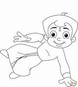 Chhota Bheem coloring Page  Free Printable Coloring Pages sketch template