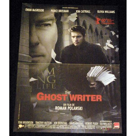 THE GHOST WRITER Movie Poster