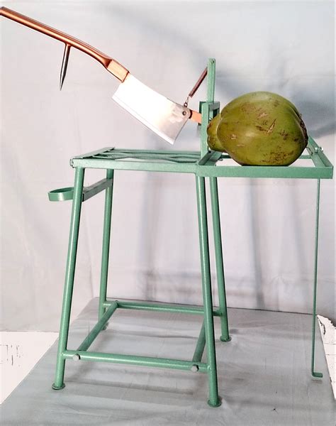 For Commercial Manual DailyfreshCoCo Tender Coconut Cutting Machine, 300 in 30 Days, Model Name ...