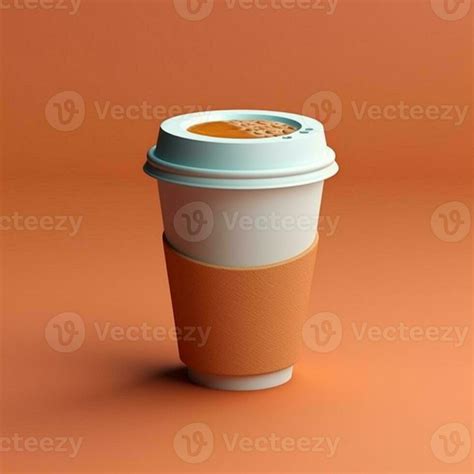 Coffe cup takeaway paper glass, AI Generated 26190111 Stock Photo at ...