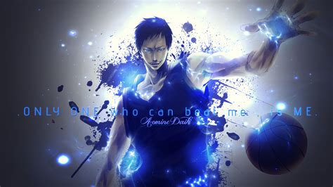 Daiki Aomine - Kuroko's Basketball HD Wallpaper by kikiaryos