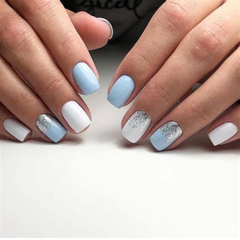 Light Blue Nail Designs: 7 Tips And Ideas For A Refreshing Look – ADDICFASHION