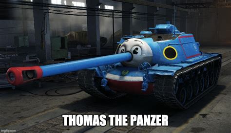 thomas the panzer - Imgflip