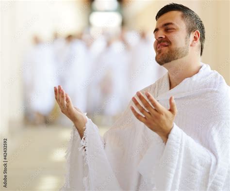 Makkah Kaaba Hajj Muslims Stock Photo | Adobe Stock