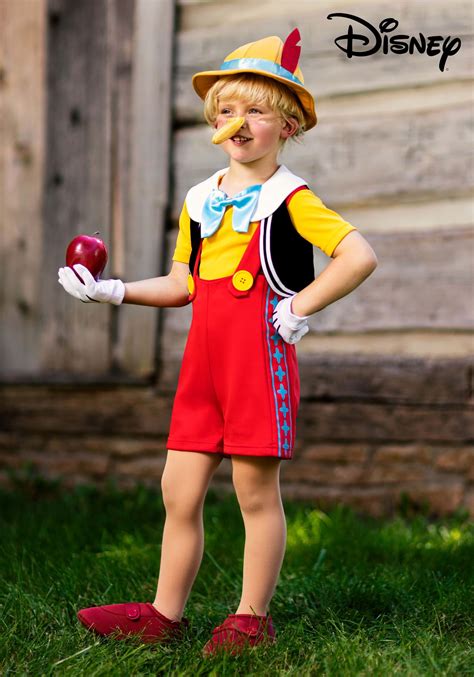 Toddler Deluxe Pinocchio Costume