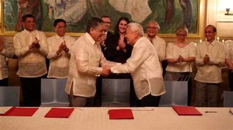 PH gov’t, NDFP agree to restart peace talks : r/Philippines