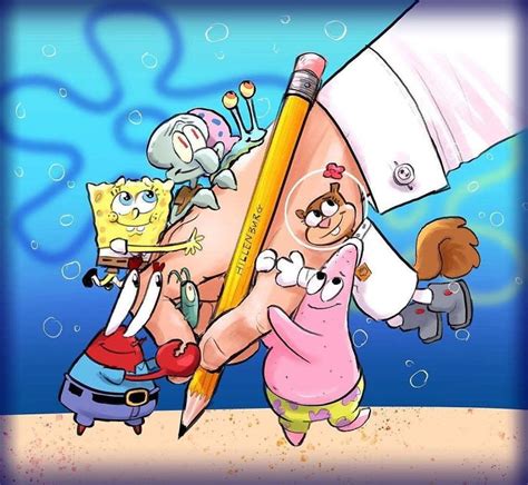 50 Best Fan Tributes To The Late ‘SpongeBob Squarepants’ Creator Stephen Hillenburg | Bored Panda