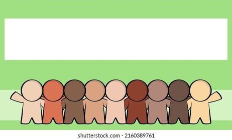 pictogrammes de diversité, arrière-plan multiculturel, illustration : image vectorielle de stock ...