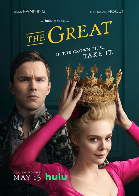 ELLE FANNING – The Great, 2020 Posters – HawtCelebs