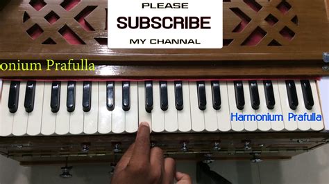 Harmonium Lesson Part 2 (information of All 12 notes ) - YouTube