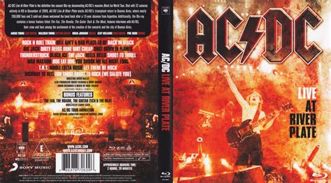 «AC/DC Live At River Plate», el primer disco en vivo en 20 años de la ...