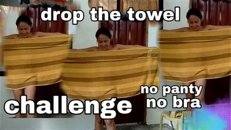 Drop the towel challenge |ann rubz - YouTube