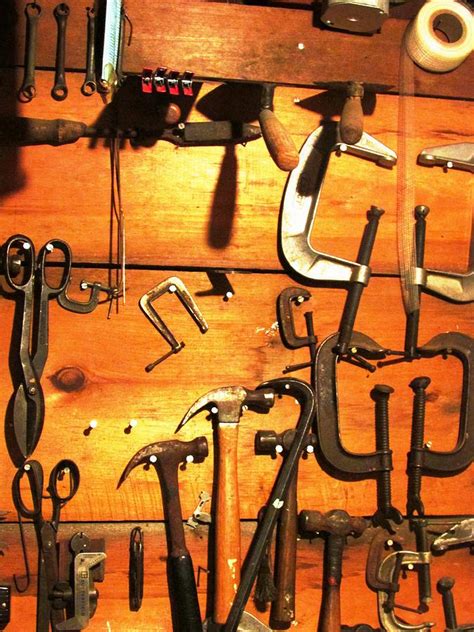 Dads Tools 2 Photograph by Will Boutin Photos - Fine Art America