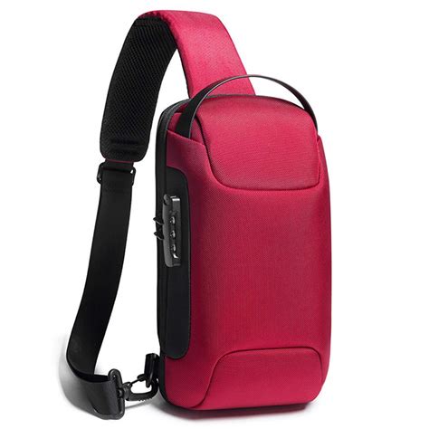 Anti-theft Sling Chest Bag Waterproof Crossbody Shoulder Bag Casual ...