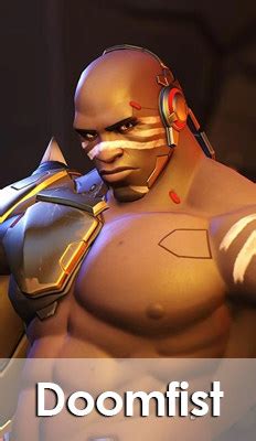 Doomfist - Overwatch 2 Character | Overwatch 2 Doomfist Hero Abilities