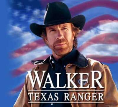 This Texas Ranger Ain't no Chuck Norris - David Mark Brown