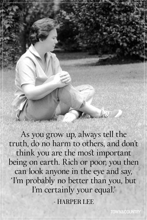 In Loving Memory of Harper Lee: The Author's Best Quotes | Harper lee quotes, Best quotes ...