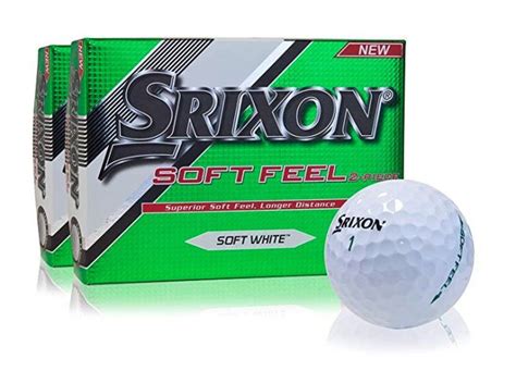 Srixon Soft Feel Golf Balls - GolfBlogger Golf Blog