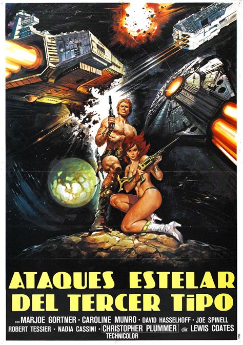 Science Fiction 1970-1979 - 100 Years of Movie Posters - 58 | Movie posters, Horror movie ...