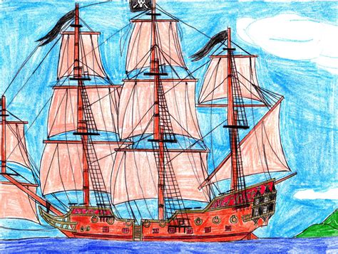 Pirate Galleon by Edward-Smee on DeviantArt