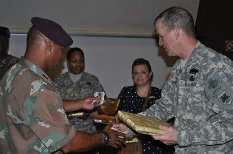 USARAF Command Sergeant Major Visits South Africa | U.S. Arm… | Flickr
