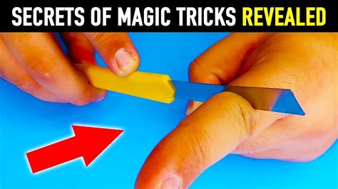 11 Impossible Magic Tricks You Can Do - YouTube