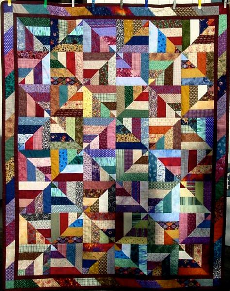 Creative ideas for you: Twenty-Six Free Scrappy Quilt Patterns