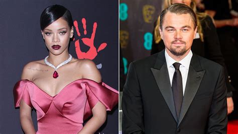 Leonardo DiCaprio and Rihanna Spotted Partying Together in Las Vegas ...