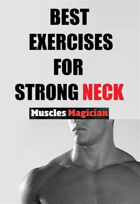 Neck exercises. | Neck exercises, Neck muscle exercises, Neck muscles