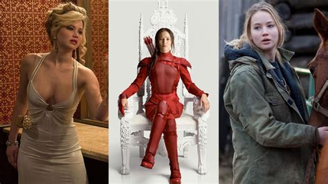 Jennifer Lawrence's roles, ranked from worst to best