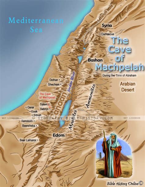 The Cave of Machpelah - Bible History