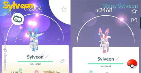 Shiny Sylveon - Pokemon Go