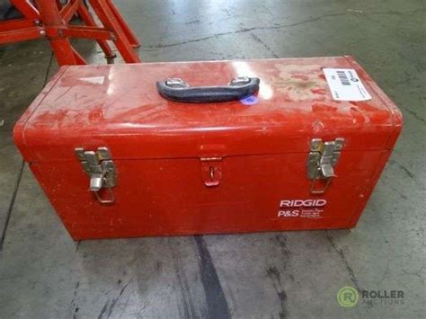 Heat Fusion and Joining Tool With Toolbox - Roller Auctions